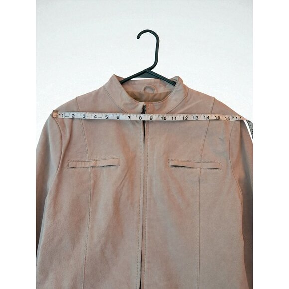 Women's Uniform John Paul Richards Suede Leather Jacket Size 12 - Picture 9 of 16
